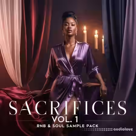 Audioelixir.inc Sacrifices Vol 1 Rnb And Soul Sample Pack [WAV] - Sample Pack Artwork