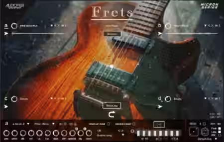 Audiofier Micron Frets [KONTAKT] - Sample Pack Artwork