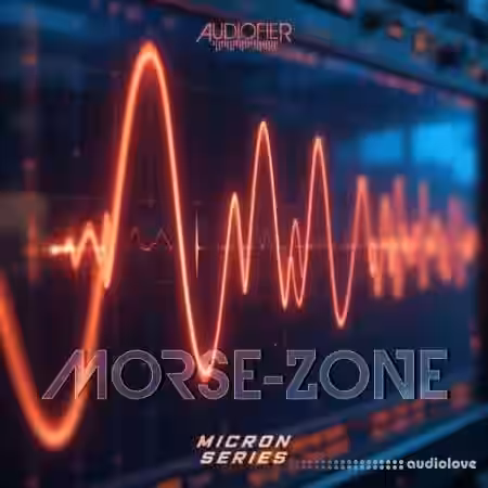 Audiofier Micron Morse Zone v1.0.1 [KONTAKT] - Sample Pack Artwork