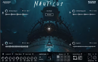 Audiofier Micron Nautilus [KONTAKT]