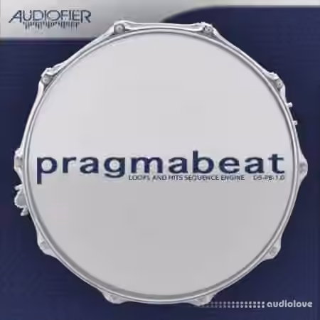 Audiofier Pragmabeat [KONTAKT] - Sample Pack Artwork