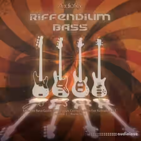 Audiofier Riffendium Bass v1.02 [KONTAKT] - Sample Pack Artwork