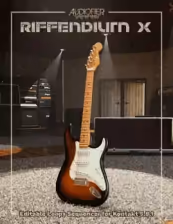 Audiofier Riffendium X [KONTAKT] - Sample Pack Artwork