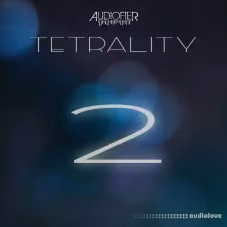 Audiofier Tetrality 2 [KONTAKT] - Sample Pack Artwork
