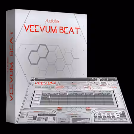 Audiofier Veevum Beat [KONTAKT] - Sample Pack Artwork