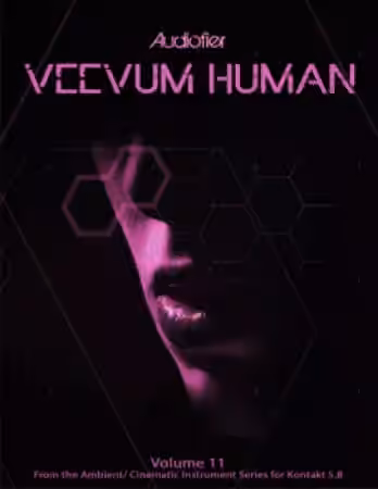 Audiofier Veevum Human [KONTAKT] - Sample Pack Artwork
