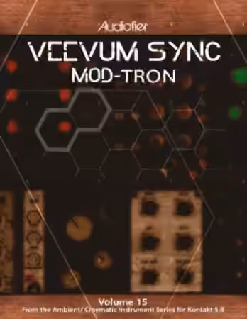 Audiofier Veevum Sync Mod-Tron [KONTAKT] - Sample Pack Artwork