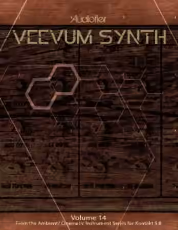 Audiofier Veevum Synth [KONTAKT]