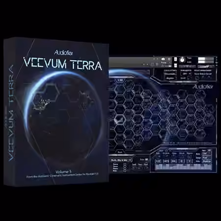 Audiofier Veevum Terra Volume 5 [KONTAKT] - Sample Pack Artwork