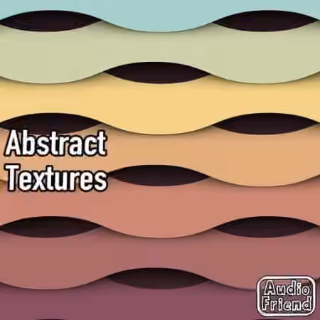 AudioFriend Abstract Textures [WAV] - Sample Pack Artwork
