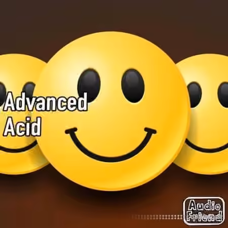 AudioFriend Advanced Acid [WAV] - Sample Pack Artwork