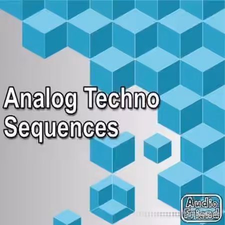 AudioFriend Analog Techno Sequences [WAV] - Sample Pack Artwork