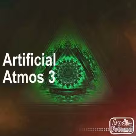 AudioFriend Artificial Atmos 3 [WAV] - Sample Pack Artwork