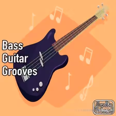 AudioFriend Bass Guitar Grooves [WAV] - Sample Pack Artwork