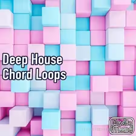 AudioFriend Deep House Chord Loops [WAV] - Sample Pack Artwork