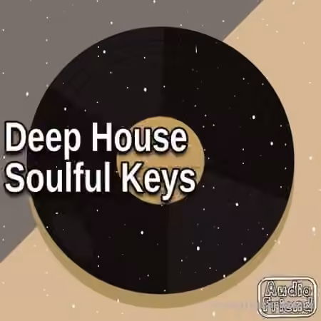 AudioFriend Deep House Soulful Keys [WAV] - Sample Pack Artwork
