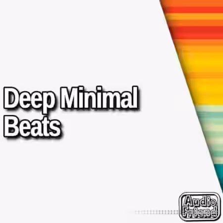AudioFriend Deep Minimal Beats [WAV] - Sample Pack Artwork