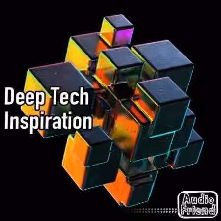 AudioFriend Deep Tech Inspiration [WAV] - Sample Pack Artwork
