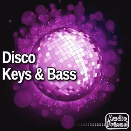 AudioFriend Disco Keys and Bass [WAV] - Sample Pack Artwork