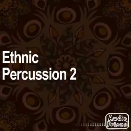 AudioFriend Ethnic Percussion 2 [WAV] - Sample Pack Artwork