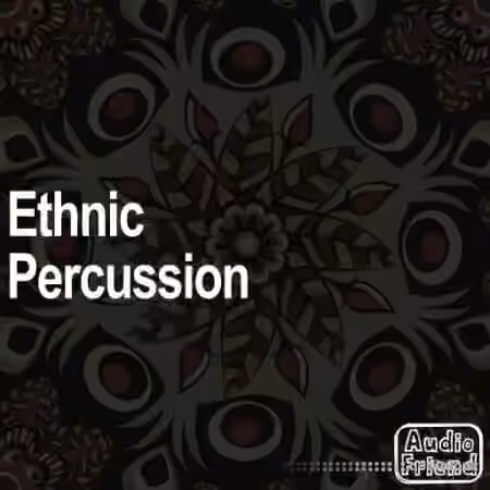 AudioFriend Ethnic Percussion [WAV] - Sample Pack Artwork