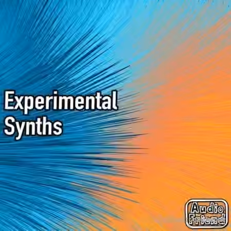 AudioFriend Experimental Synths [WAV] - Sample Pack Artwork