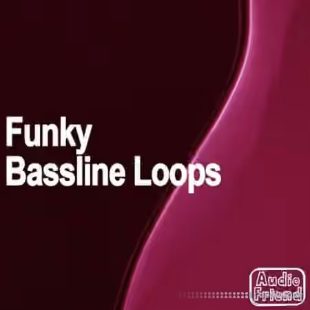 AudioFriend Funky Bassline Loops [WAV] - Sample Pack Artwork