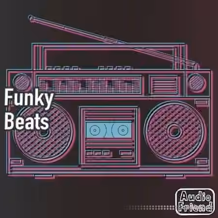 AudioFriend Funky Beats [WAV] - Sample Pack Artwork