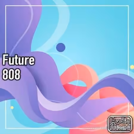 AudioFriend Future 808 [WAV] - Sample Pack Artwork