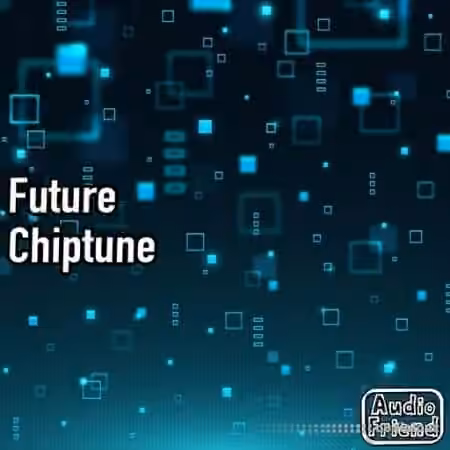 AudioFriend Future Chiptune [WAV] - Sample Pack Artwork