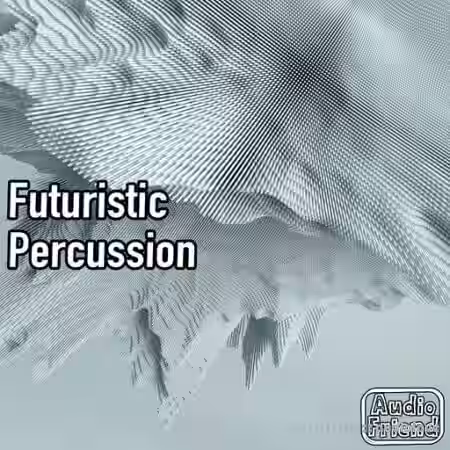 AudioFriend Futuristic Percussion [WAV] - Sample Pack Artwork