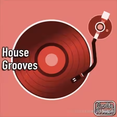 AudioFriend House Grooves [WAV] - Sample Pack Artwork