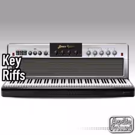 AudioFriend Key Riffs [WAV] - Sample Pack Artwork
