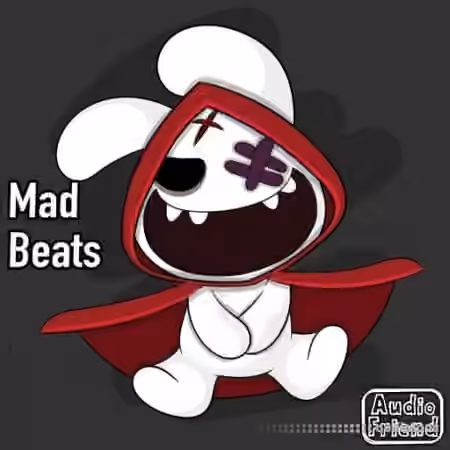 AudioFriend Mad Beats [WAV] - Sample Pack Artwork