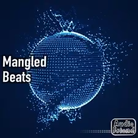 AudioFriend Mangled Beats [WAV] - Sample Pack Artwork