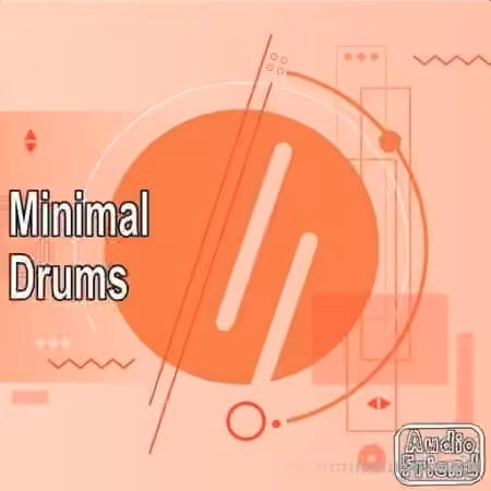 AudioFriend Minimal Drums [WAV] - Sample Pack Artwork