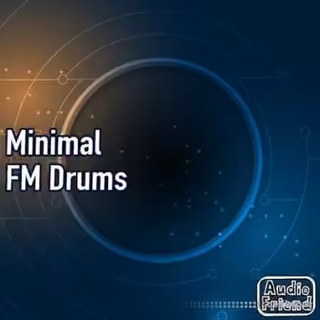 AudioFriend Minimal FM Drums [WAV] - Sample Pack Artwork