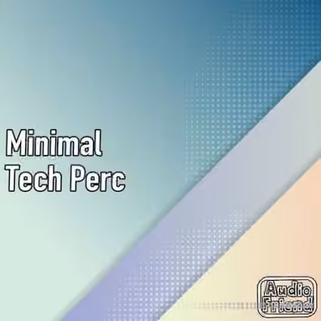 AudioFriend Minimal Tech Perc [WAV] - Sample Pack Artwork