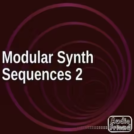 AudioFriend Modular Synth Sequences 2 [WAV] - Sample Pack Artwork
