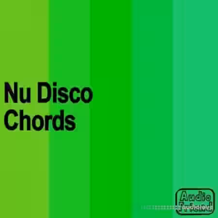 AudioFriend Nu Disco Chords [WAV] - Sample Pack Artwork