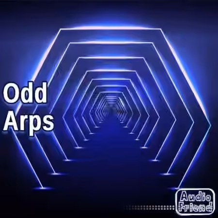 AudioFriend Odd Arps [WAV] - Sample Pack Artwork