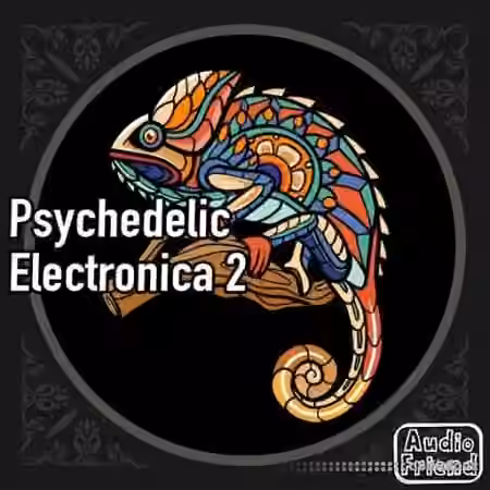 AudioFriend Psychedelic Electronica 2 [WAV] - Sample Pack Artwork