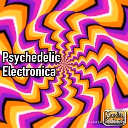 AudioFriend Psychedelic Electronica [WAV] - Sample Pack Artwork