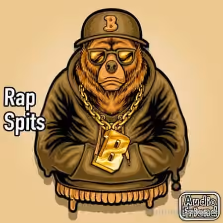 AudioFriend Rap Spits [WAV] - Sample Pack Artwork