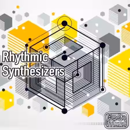 AudioFriend Rhythmic Synthesizers [WAV] - Sample Pack Artwork