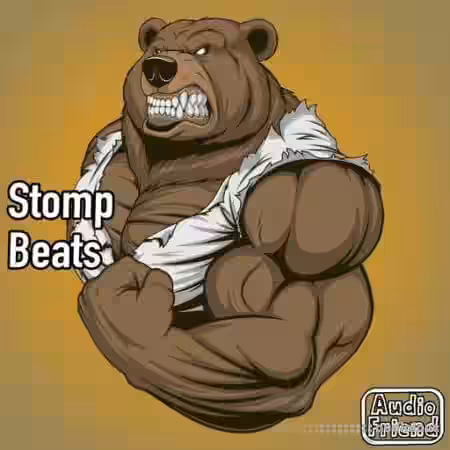 AudioFriend Stomp Beats [WAV] - Sample Pack Artwork