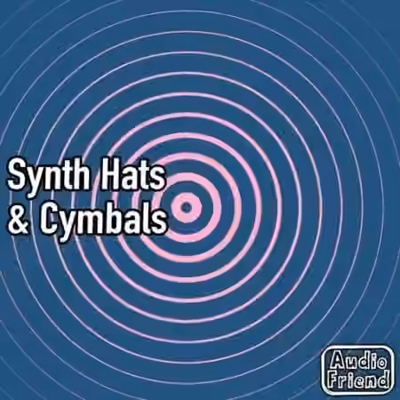 AudioFriend Synth Hats and Cymbals [WAV] - Sample Pack Artwork