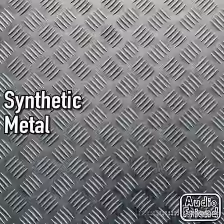 AudioFriend Synthetic Metal [WAV] - Sample Pack Artwork