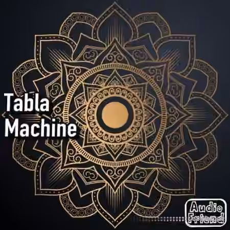 AudioFriend Tabla Machine [WAV] - Sample Pack Artwork