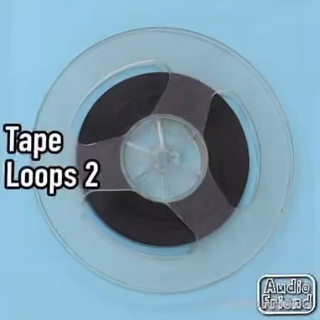AudioFriend Tape Loops 2 [WAV] - Sample Pack Artwork